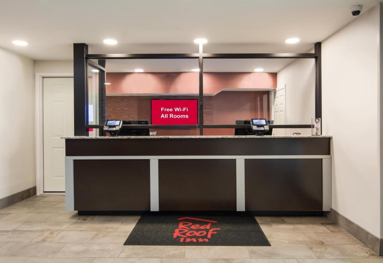 Red Roof Inn Chester Extérieur photo